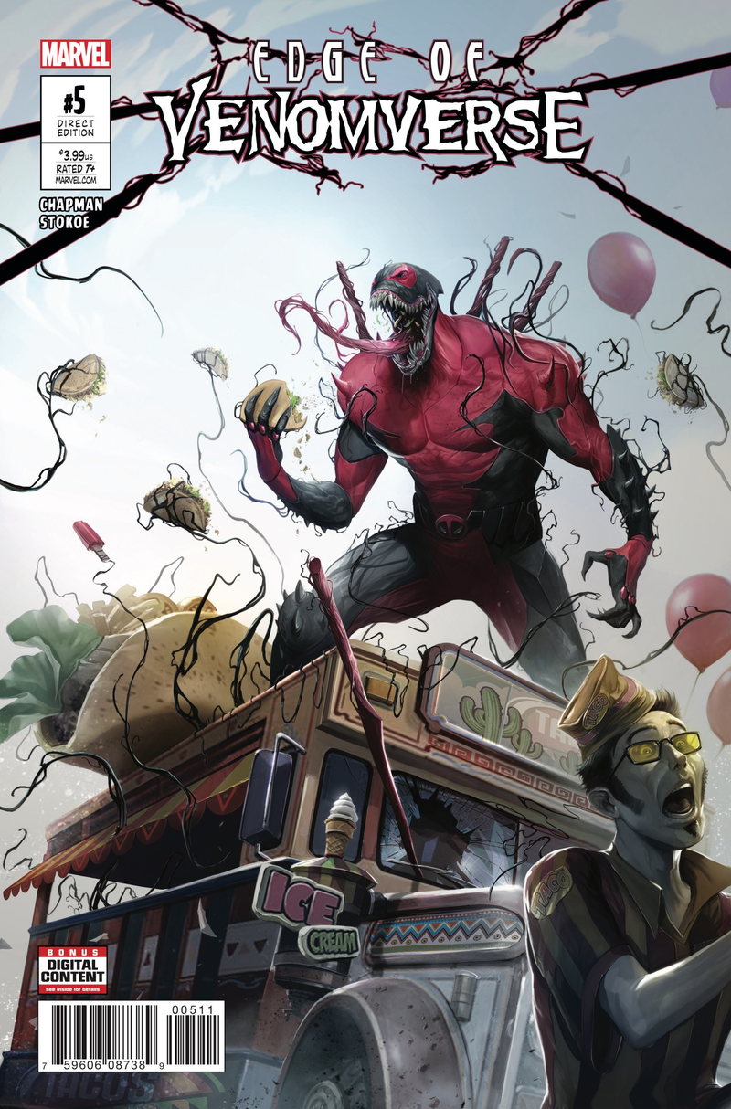 Image: Marvel Comics; cover by Francesco Mattina